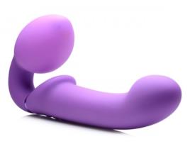 Harness Vibrator Sem Cinta Gpulse Violet STRAP U