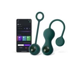 Vibrador Magic Motion Com Pesos Duo Smart Kegel Verde MAGIC MOTION