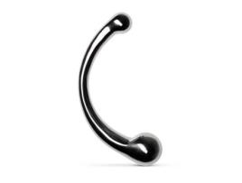 Sinner Curvey Dildo G-Spot Metal SINNER GEAR UNBENDABLE