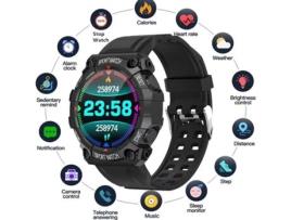 Smartwatch REDCORINGE Bluetooth Touch Smart Bracelet Fitness Connected Relógios