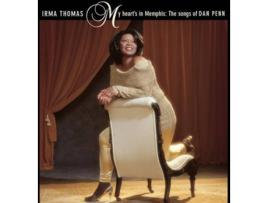 CD Irma Thomas - My Heart's In Memphis - My Heart's In Memphis, The Songs Of Dan Penn