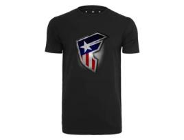 Camiseta FAMOUS Homem (L - Preto)