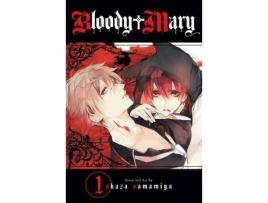 Livro bloody mary, vol. 1 de akaza samamiya (inglês)