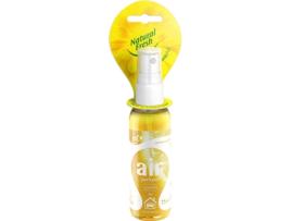 Ambientador para Carros NATURAL FRESH Fragrância Air Perfume Lemon 75ml