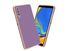 Capa para Samsung Galaxy A7 2018 Roxo