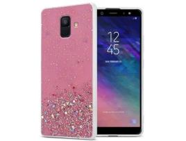 Capa para Samsung Galaxy A6 2018 Rosa