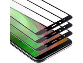 Película CADORABO 3x Compatível com Samsung Galaxy A7 2018