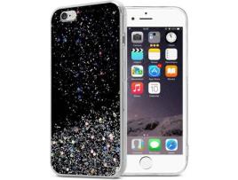 Capa para iPhone 6 / 6S CADORABO Preto