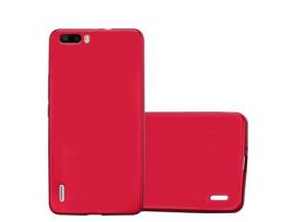 Carcasa para Honor 6 PLUS CADORABO Vermelho