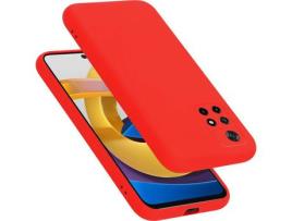 Capa para Xiaomi Poco M4 Pro 5G CADORABO Vermelho