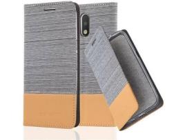 Capa para Motorola MOTO G4 / G4 PLUS CADORABO Cinzento