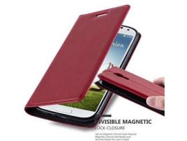 Capa para Samsung Galaxy S4 Vermelho