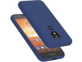 Capa para Motorola MOTO E5 PLAY GO CADORABO Azul