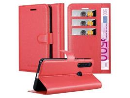 Capa para Motorola MOTO G8 PLUS CADORABO Vermelho