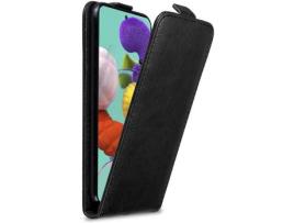 Capa para Samsung Galaxy A51 4G / M40s Preto