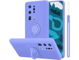 Capa para Huawei P40 Pro/P40 Pro+ CADORABO Roxo
