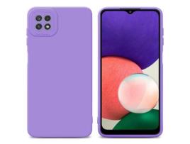 Capa para Samsung Galaxy A22 5G Roxo