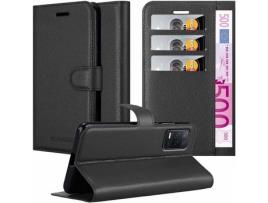 Capa para Realme 8 5G / V13 / Q3 / Q3i / Narzo 30 5G CADORABO Preto