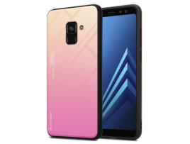 Capa para Samsung Galaxy A8 2018 Preto