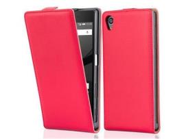 Carcasa para Sony Xperia Z5 CADORABO Vermelho