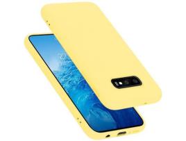 Capa para Samsung Galaxy S10e Amarelo