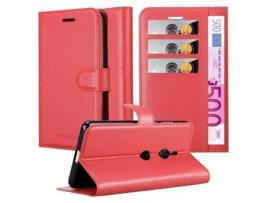 Carcasa para Sony Xperia XZ3 CADORABO Vermelho