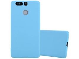 Capa para Huawei P9 CADORABO Azul