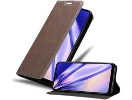 Capa para LG KQ51 CADORABO Castanho