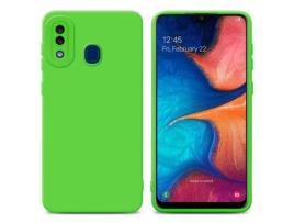 Capa para Samsung Galaxy A20 / A30 / M10s Verde