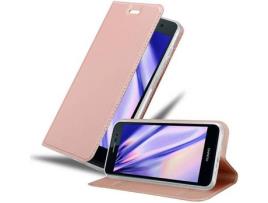 Capa para Huawei Ascend P7 CADORABO Rosa