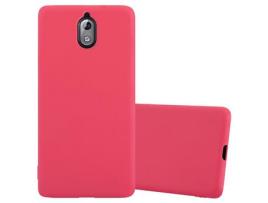 Carcasa para Nokia 3,1 CADORABO Vermelho