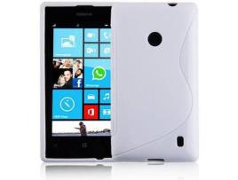 Capa para Nokia Lumia 520 / 521 CADORABO Branco