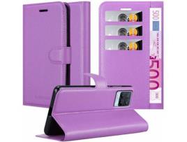 Capa para Realme 8 4G / 8 PRO CADORABO Roxo