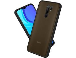 Capa para Xiaomi Redmi 9 CADORABO Transparente