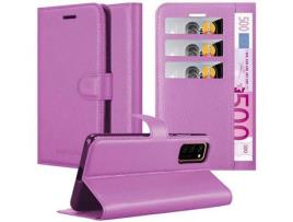 Capa para Honor View 30 CADORABO Roxo