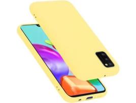 Capa para Samsung Galaxy A41 Amarelo