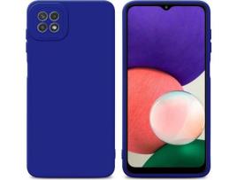 Capa para Samsung Galaxy A22 5G Azul