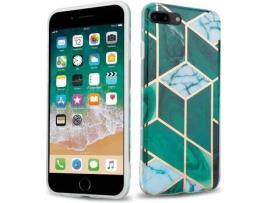 Capa para iPhone 7 PLUS / 7S PLUS / 8 PLUS CADORABO Verde