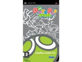 Jogo PSP Puyo Pop Fever