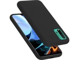 Capa para Xiaomi Redmi 9T/Poco M3 CADORABO Preto
