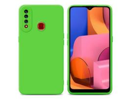 Capa para Samsung Galaxy A20s Verde