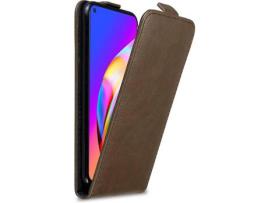 Capa para Oppo A94 5G CADORABO Castanho