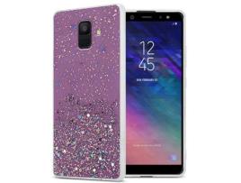 Capa para Samsung Galaxy A6 2018 Roxo