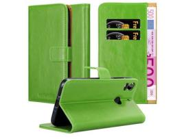 Capa para HTC Desire 10 PRO CADORABO Verde