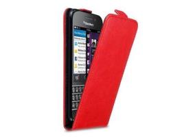 Carcasa para Blackberry Q10 CADORABO Vermelho