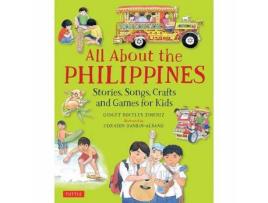 Livro all about the philippines de gidget roceles jimenez (inglês)