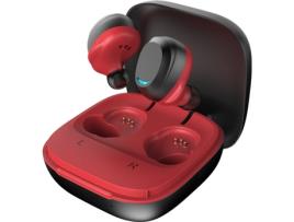 Auriculares Bluetooth True Wireless MOMOHIPPO TWS-U9 (In Ear - Microfone)