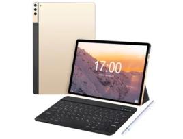 Tablet WUXIAN P50 (10.1'' - 64 GB - 4 GB RAM - Wi-Fi+4G - Dourado)