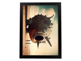 Transporte De Pôsteres NACNICos No Surrealismo Cinematográfico Ilustrações E Gravuras De Desenhos Animados Abstratos E Artísticos Para A3 Black Frames