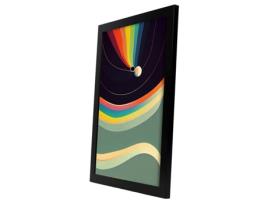 Placa De NACNIC Em Cosmos De Estilo Abstrato Ilustrações Artísticas Impressionantes E Modernas Em Cores Para A3 Quadro Preto